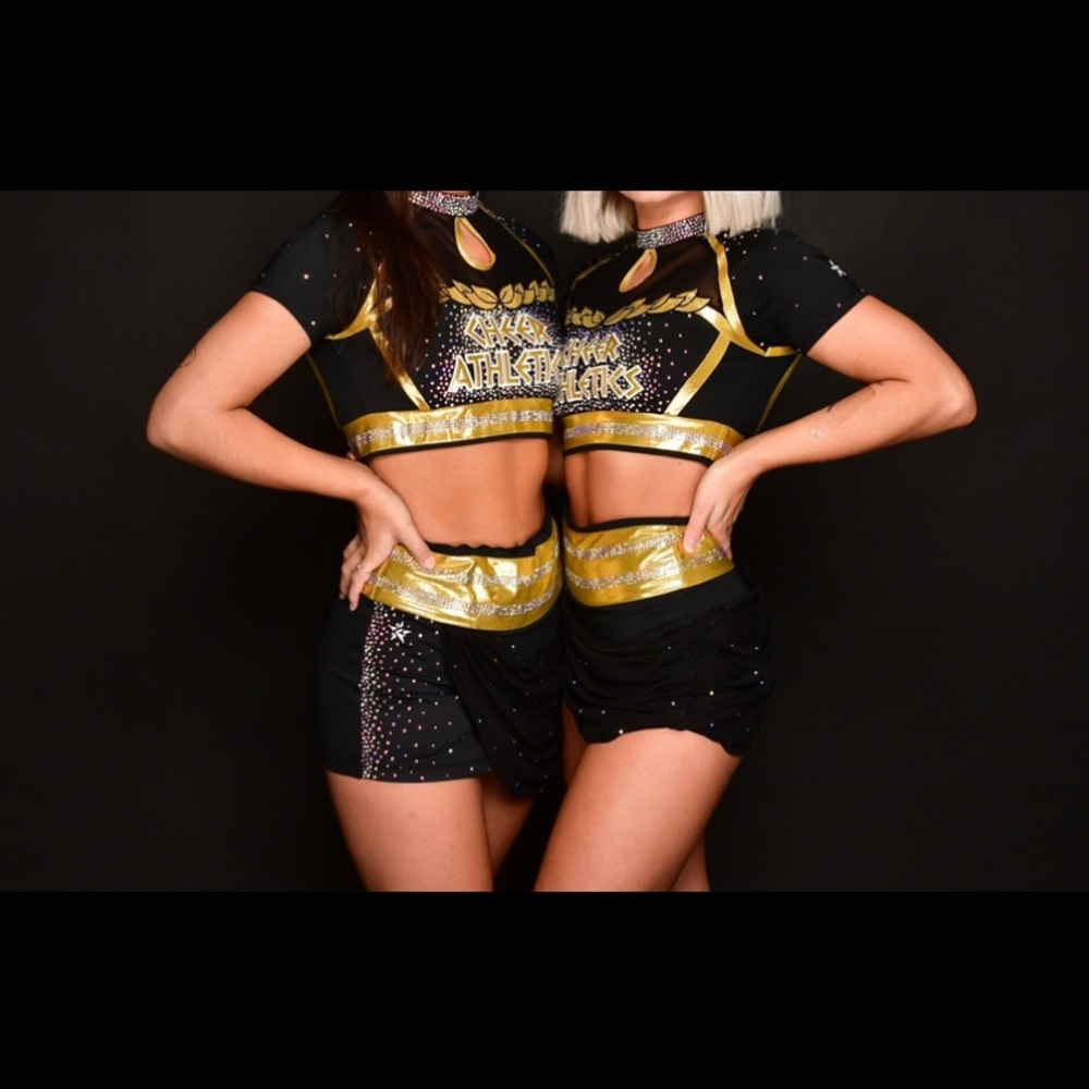 Cheer Athletics Worlds Uniform